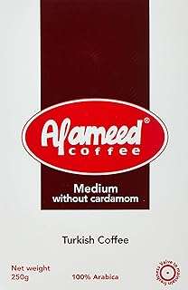 Café turc al ameed moyen 250g. Vous recherchez des produits de qualité à prix imbattable pour améliorer votre quotidien ? DIAYTAR COTE D'IVOIRE  est votre solution discount pour tous vos besoins maison et bien-être. Des articles de bricolage aux accessoires de beauté, en passant par le linge de maison, notre catalogue répondra à toutes vos attentes sans pour autant peser sur votre porte-monnaie.