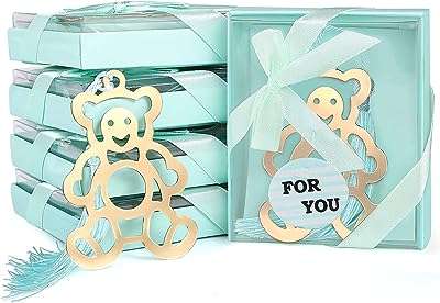 20 pièces cadeaux de fête prénatale pour invités marque pages en métal. DIAYTAR COTE D'IVOIRE, la boutique en ligne discount qui révolutionne votre shopping quotidien ! Profitez de prix mini sur une large gamme de produits, de la literie aux ordinateurs en passant par les appareils électroménagers et les tendances mode. Ne manquez pas nos offres exceptionnelles pour faire de bonnes affaires !