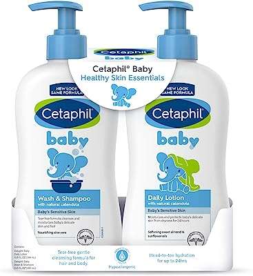 Lotion et shampoing pour le corps cetaphil pour bébé essentiels pour une peau. Ne cherchez plus, DIAYTAR COTE D'IVOIRE  est la boutique en ligne qu'il vous faut pour trouver tout ce dont vous avez besoin à petit prix ! Du petit électroménager aux articles de mode tendance en passant par les dernières technologies, explorez notre vaste catalogue et réalisez de véritables bonnes affaires !