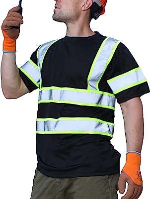 Chemises haute visibilité sesafety pour hommes de construction réfléchissantes classe 3 avec t shirts. DIAYTAR COTE D'IVOIRE  est votre destination en ligne pour des offres incroyables. Parcourez notre collection variée de produits discount, comprenant des articles pour la maison, l'électroménager, l'informatique, la mode et les gadgets, et découvrez des prix imbattables qui correspondent à toutes les bourses.