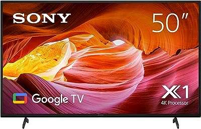 Téléviseur intelligent sony bravia 4k uhd 50 pouces avec moteur google. Faites des économies sans compromis chez DIAYTAR COTE D'IVOIRE, votre destination de shopping en ligne pour des produits discount de qualité supérieure, allant des appareils électroniques à la décoration d'intérieur.