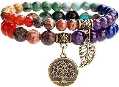 Bracelet de perles de pierres précieuses semi précieuses naturelles pour femmes extensible. Exprimez votre style sans dépenser une fortune avec DIAYTAR COTE D'IVOIRE . Découvrez notre collection de vêtements tendance à prix discount, des dernières innovations de la mode aux classiques intemporels. Soyez à la mode sans vous ruiner, seulement avec DIAYTAR COTE D'IVOIRE .