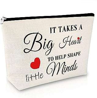 Trousse à cosmétiques pour enseignant cadeaux de thanksgiving pour la fête des enseignants. Découvrez DIAYTAR COTE D'IVOIRE, votre boutique en ligne généraliste offrant une sélection impressionnante de produits discount. Que vous recherchiez des articles pour votre maison, des appareils électroménagers à la pointe de la technologie, des équipements informatiques ou même les dernières tendances de la mode et les gadgets les plus cool, nous avons tout ce dont vous avez besoin, à des prix incroyablement bas !