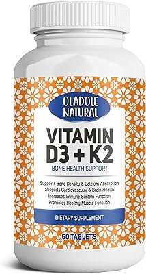 Oldell natural vitamin d3 + k2 pour le soutien de la santé des os. DIAYTAR COTE D'IVOIRE, le paradis du shopping en ligne à prix discount ! Naviguez à travers notre large gamme de produits discount soigneusement sélectionnés pour votre maison, votre cuisine, votre dressing et bien plus encore. Faites de bonnes affaires et offrez-vous les dernières tendances à petits prix, tout en restant à l'affût des nouveautés.