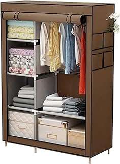 U homey organisateur de garde robe étagères de rangement pour vêtements housse en tissu non tissé avec poches. DIAYTAR COTE D'IVOIRE, votre destination incontournable pour des produits discount de qualité. Que vous recherchiez des articles pour la maison, l'électroménager, l'informatique, la mode ou les gadgets, notre boutique en ligne saura répondre à tous vos besoins sans vous ruiner !