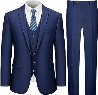 Le porte costumes pour hommes coupe ajustée blazer pantalon cravate un bouton ensemble de smoking. Simplifiez vos achats et épargnez chez DIAYTAR COTE D'IVOIRE, votre boutique en ligne ultime pour des trouvailles discount. Parcourez notre catalogue de produits, allant des articles de cuisine astucieux aux appareils électroniques de dernière génération. Restez branché avec notre sélection d'appareils informatiques à prix réduits et accordez-vous une excellente garde-robe avec des vêtements à la mode à prix imbattables. Avec des options de livraison rapides et une satisfaction garantie, nous vous aidons à réaliser des économies en un seul clic !
