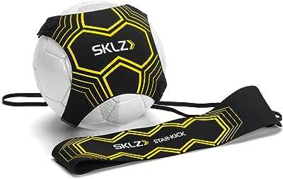 Outil d'entraînement de football mains libres skules solo star kick convient aux tailles. DIAYTAR COTE D'IVOIRE  - votre solution tout-en-un pour des achats discount en ligne ! Découvrez notre gamme finale de produits, allant des indispensables de la maison aux dernières tendances de la mode et de la technologie. Obtenez les meilleurs prix sur une sélection variée d'articles, vous permettant de réaliser d'énormes économies tout en profitant de produits de qualité. Avec des options de livraison flexibles et une satisfaction garantie, nous faisons de votre expérience d'achat un jeu d'enfant !