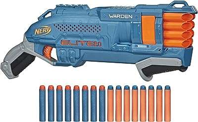 Nerf warden elite 2.0 blaster avec 8 trous de tir doubles et 16. Découvrez DIAYTAR COTE D'IVOIRE, votre source incontournable pour des produits discount de premier choix. Parcourez notre vaste sélection d'appareils électroniques, de gadgets dernier cri, d'articles ménagers indispensables et bien plus encore, le tout à des prix imbattables.