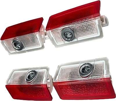 Projecteur de lumière de porte de voiture 4 pièces compatible avec les accessoires. DIAYTAR COTE D'IVOIRE, votre partenaire de confiance pour des achats en ligne économiques et variés. Explorez notre sélection exceptionnelle d'articles discount pour la maison, l'électroménager, l'informatique, la mode et les gadgets, afin de trouver les meilleures affaires. Optimisez votre expérience d'achat grâce à DIAYTAR COTE D'IVOIRE  et réalisez des économies substantielles dès maintenant.