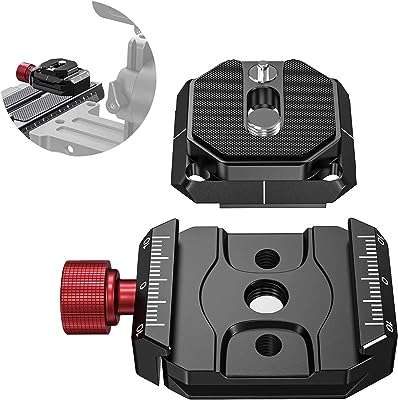 Plaque à dégagement rapide arca swiss avec adaptateur de pince de montage pour appareil. DIAYTAR COTE D'IVOIRE  - votre solution tout-en-un pour des achats discount en ligne ! Découvrez notre gamme finale de produits, allant des indispensables de la maison aux dernières tendances de la mode et de la technologie. Obtenez les meilleurs prix sur une sélection variée d'articles, vous permettant de réaliser d'énormes économies tout en profitant de produits de qualité. Avec des options de livraison flexibles et une satisfaction garantie, nous faisons de votre expérience d'achat un jeu d'enfant !