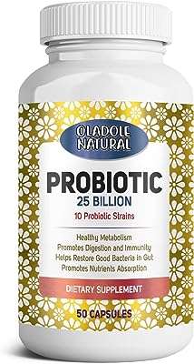 Oldell natural probiotique 25 milliards 10 souches de probiotiques 50 capsules. Optez pour DIAYTAR COTE D'IVOIRE, votre boutique en ligne de confiance pour des achats à petits prix ! Découvrez notre catalogue diversifié comprenant des produits discount de qualité, allant de l'électroménager à la mode en passant par les gadgets. Profitez de nos offres exceptionnelles pour donner une nouvelle dynamique à votre quotidien sans vous ruiner.