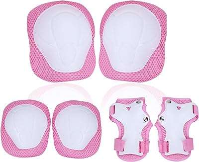 Beauenty – ensemble d'équipement de protection pour enfants genouillères réglables coudières et poignets. DIAYTAR COTE D'IVOIRE  is your go-to online store for incredible discounts on a wide array of products. From practical home appliances to high-performance electronics, stylish fashion finds, and innovative gadgets, our store offers unbeatable deals that ensure your shopping experience is both affordable and enjoyable.