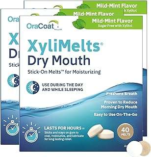 Comprimés exelli melts pour bouche sèche 40 menthes paquet de 3. DIAYTAR COTE D'IVOIRE  - Votre source infaillible pour des achats discount en ligne. Explorez notre catalogue en constante évolution et découvrez des produits variés pour la maison, des appareils électroménagers essentiels, des gadgets sophistiqués et bien plus encore. Profitez de nos offres attractives et renouvelez votre intérieur, votre look et votre vie sans vous ruiner !