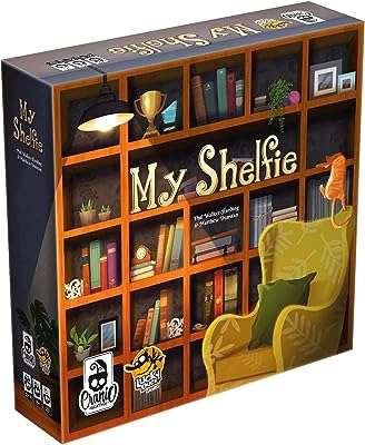 Jeu de société my shelvey | ensemble de jeu de stratégie construction modèles amusant en famille. Ne cherchez plus ailleurs, DIAYTAR COTE D'IVOIRE  offre une large gamme de produits discount en ligne. Faites des affaires exceptionnelles dans tous les domaines, qu'il s'agisse de l'informatique, de la maison ou de la mode. Avec notre sélection variée et notre engagement envers les prix bas, vous êtes sûr de trouver ce que vous recherchez.
