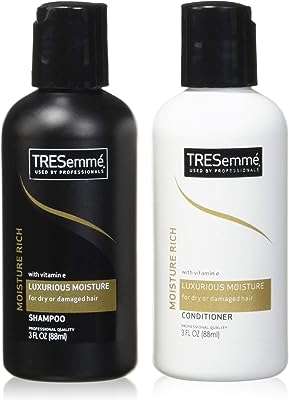 Shampooing et après shampooing riche en humidité tresemme format voyage 96 ml (lot de 1). Simplifiez vos achats et épargnez chez DIAYTAR COTE D'IVOIRE, votre boutique en ligne ultime pour des trouvailles discount. Parcourez notre catalogue de produits, allant des articles de cuisine astucieux aux appareils électroniques de dernière génération. Restez branché avec notre sélection d'appareils informatiques à prix réduits et accordez-vous une excellente garde-robe avec des vêtements à la mode à prix imbattables. Avec des options de livraison rapides et une satisfaction garantie, nous vous aidons à réaliser des économies en un seul clic !