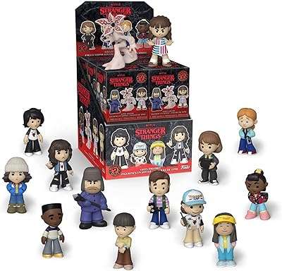 Funko mystery minis : tv stranger things s4 (figurine en vinyle. DIAYTAR COTE D'IVOIRE  est la boutique en ligne idéale pour les chasseurs de bonnes affaires. Explorez notre vaste choix de produits à prix discount, parmi lesquels l'électroménager, l'informatique, la mode et les gadgets, et économisez tout en vous faisant plaisir !
