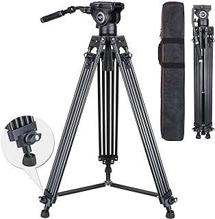 Ms80 724" 184 cm trépied vidéo professionnel robuste en alliage d'aluminium. DIAYTAR COTE D'IVOIRE, votre destination de choix pour des produits discount en ligne. Explorez notre catalogue en constante évolution, riche en articles pour la maison, l'électroménager, l'informatique, la mode et les gadgets, et choisissez parmi des milliers de produits à prix cassés. Optez pour des achats intelligents et économisez gros avec notre boutique en ligne.