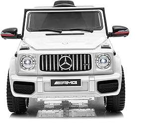 Voiture autoportée amg g63 sous licence shawnyu pour enfants blanche 12. DIAYTAR COTE D'IVOIRE  - Votre escale en ligne pour des produits discount de qualité. Explorez notre gamme impressionnante de produits allant des articles de maison aux gadgets dernier cri. Profitez de prix imbattables et découvrez pourquoi nous sommes un choix populaire pour les acheteurs avertis à la recherche de bonnes affaires.