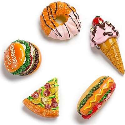 Aimant de réfrigérateur pour aimants mignons pour la décoration de cuisine parfait pour les réfrigérateurs. DIAYTAR COTE D'IVOIRE, la référence des bonnes affaires en ligne ! Explorez notre boutique et découvrez une sélection variée de produits, de la maison à l'informatique en passant par la mode et les gadgets. Profitez de nos prix compétitifs et achetez en toute confiance. Faites de DIAYTAR COTE D'IVOIRE  votre allié shopping, vous ne le regretterez pas.