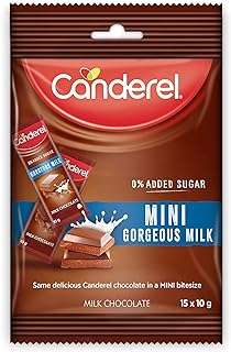 Chocolat au lait canderel sans sucre 150g. À la recherche de bons plans et de prix irrésistibles ? DIAYTAR COTE D'IVOIRE  est votre destination ultime ! Explorez notre boutique en ligne généraliste où vous trouverez une large gamme de produits discount, couvrant tous vos besoins. Achetez l'électroménager dont vous avez besoin, renouvelez votre garde-robe ou succombez aux derniers gadgets sans vous ruiner.