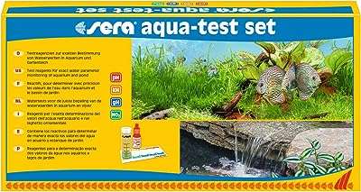Kit de test cera aqua surveillance des normes d'eau douce et marine. Faites un bond dans le monde des bonnes affaires avec DIAYTAR COTE D'IVOIRE  ! Découvrez notre boutique en ligne généraliste où vous trouverez tout ce dont vous avez besoin, de la maison à l'électroménager, de l'informatique à la mode, et même les derniers gadgets. Ne sacrifiez pas votre budget pour vous faire plaisir, optez pour nos produits discount de qualité.
