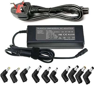 Telaxa chargeur universel pour ordinateur portable 90 w alimentation 15 v 20 v avec 10. Choisissez DIAYTAR COTE D'IVOIRE  pour vos achats discount en ligne. Parcourez notre sélection étendue comprenant des produits pour tous les besoins, que ce soit pour la maison, l'électroménager, l'informatique, la mode ou les gadgets. Profitez de notre politique de prix bas et économisez tout en trouvant des articles de qualité.