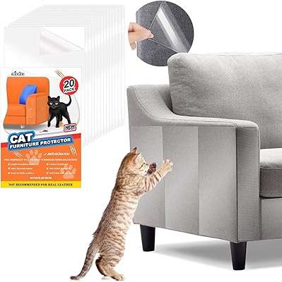 20 pièces protecteur de meubles à gratter pour chat (12" x. Ne cherchez plus, DIAYTAR COTE D'IVOIRE  est la boutique en ligne qu'il vous faut pour trouver tout ce dont vous avez besoin à petit prix ! Du petit électroménager aux articles de mode tendance en passant par les dernières technologies, explorez notre vaste catalogue et réalisez de véritables bonnes affaires !