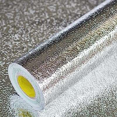 Autocollants de papier peint pour dosseret de cuisine autocollants de cuisine en aluminium. Découvrez DIAYTAR COTE D'IVOIRE  et préparez-vous à vivre l'expérience d'achat en ligne ultime. Notre boutique propose une gamme complète de produits discount, de la maison aux appareils électroniques, en passant par la mode, offrant ainsi des solutions abordables pour tous vos besoins.