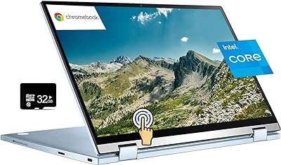 Ordinateur portable convertible asus chromebook flip 14'' fhd 2 en 1 à écran tactile pour la maison. Découvrez DIAYTAR COTE D'IVOIRE, votre boutique en ligne où vous pouvez économiser gros sur une large gamme de produits. Trouvez tout ce dont vous avez besoin pour votre maison, de l'électroménager à l'informatique, et restez à la mode avec nos vêtements et gadgets discount. N'attendez plus et profitez dès maintenant de nos offres à prix cassés!