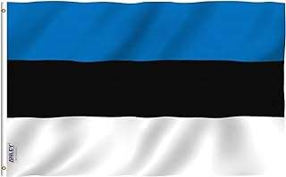 Drapeau de l'estonie fly breeze 3 x 5 pieds couleurs vives et résistant. DIAYTAR COTE D'IVOIRE  - Votre solution en ligne pour des achats malins à petit prix. Explorez notre vaste gamme de produits discount, des indispensables pour la maison aux dernières nouveautés en matière d'informatique, de mode et de gadgets. Économisez sans compromis sur la qualité en choisissant notre boutique en ligne.