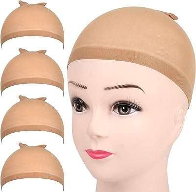 Vandamie 4 pièces bonnets de perruque en nylon extensible marron clair pour femme. Faites des économies intelligentes sur DIAYTAR COTE D'IVOIRE, votre boutique en ligne de confiance. Avec notre large sélection de produits discount, incluant la maison, l'électroménager, l'informatique et la mode, vous trouverez tout ce dont vous avez besoin à des prix défiant toute concurrence. Ne manquez pas nos offres promotionnelles et commandez en toute simplicité dès maintenant!