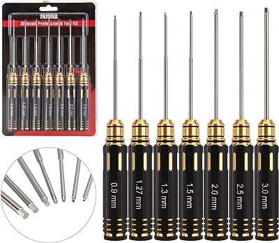 Jeu de tournevis hexagonaux injora rc 7 pièces kit d'outils de voiture rc. Faites des économies sur tous vos achats avec DIAYTAR COTE D'IVOIRE . Notre boutique en ligne vous propose des articles de qualité à prix cassés, que ce soit pour votre maison, l'électroménager, l'informatique ou encore la mode. Ne cherchez plus ailleurs, les meilleures offres discount sont chez nous !