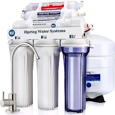 I spring rcc7ak certifié nsf 75 gpd système d'osmose inverse alcaline à 6 étapes de filtration. Rendez votre shopping en ligne encore plus satisfaisant avec DIAYTAR COTE D'IVOIRE . Notre boutique propose une grande variété de produits discount pour tous les aspects de votre vie, de l'équipement de la maison aux gadgets à la mode. Profitez de nos prix compétitifs et trouvez des offres incroyables sur tous vos achats !