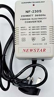 L'adaptateur secteur newstar nf 230s pour électricité étrangère convertit 110 volts en 220. Vous cherchez des produits discount de qualité ? Ne cherchez plus, DIAYTAR COTE D'IVOIRE  est là pour vous ! Parcourez notre boutique en ligne et découvrez une variété d'articles pour la maison, l'électroménager, la mode, l'informatique et les gadgets à des prix défiant toute concurrence. Ne manquez pas nos offres spéciales et économisez sur tous vos achats !