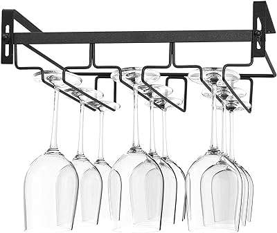 Support à verres vin sous armoire étagère de rangement pour en métal. Faites des économies considérables sur tous vos achats en ligne avec DIAYTAR COTE D'IVOIRE . Notre boutique en ligne vous propose une variété de produits discount, allant des équipements informatiques aux vêtements tendance, en passant par les accessoires pour la maison et les appareils ménagers.