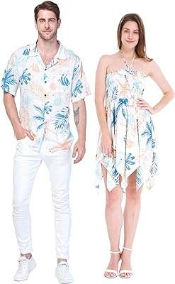 Chemise luau hawaïenne assortie pour couple ou robe féerique de plage. Découvrez DIAYTAR COTE D'IVOIRE, la référence en ligne pour des achats discount. Trouvez tout ce dont vous avez besoin, des articles de maison aux dernières innovations technologiques, sans vous ruiner. Avec notre sélection variée et nos prix compétitifs, vous êtes sûr de trouver les meilleures affaires.