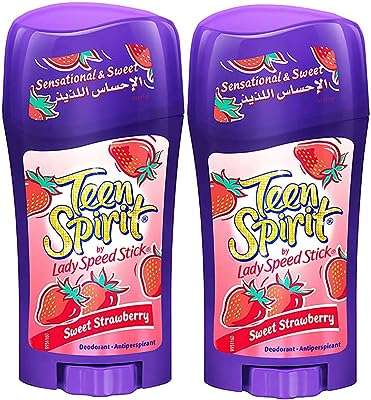 Déodorant et antisudorifique lady speed ​​​​stick fraise teen spirit 65 g paquet de 2. Vous recherchez des cadeaux à prix abordable pour vos proches ? DIAYTAR COTE D'IVOIRE  a tout pour vous plaire. Explorez notre gamme de gadgets discount, des articles les plus insolites aux innovations technologiques les plus recherchées. Offrez des cadeaux originaux et faites des économies avec DIAYTAR COTE D'IVOIRE .
