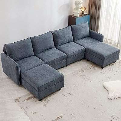 Ensemble de canapé de luxe en forme de u meubles de salon au design. Optez pour DIAYTAR COTE D'IVOIRE, votre boutique en ligne de confiance pour des achats à petits prix ! Découvrez notre catalogue diversifié comprenant des produits discount de qualité, allant de l'électroménager à la mode en passant par les gadgets. Profitez de nos offres exceptionnelles pour donner une nouvelle dynamique à votre quotidien sans vous ruiner.