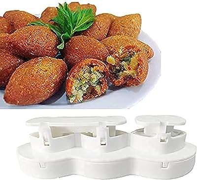 Kubbe maker 7 cm portable innovant en plastique boule de viande. En quête de produits discount de qualité ? DIAYTAR COTE D'IVOIRE  est là pour vous satisfaire ! Explorez notre boutique en ligne et découvrez notre vaste gamme de produits pour la maison, l'électroménager, l'informatique et la mode. Obtenez des articles de dernière tendance à des prix incroyables et faites des économies substantielles.