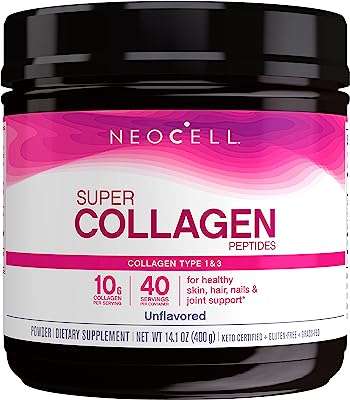 Poudre de super collagène neocell 14 oz sans ogm nourrie à l'herbe respectueuse du paléo. Trouvez tout ce dont vous avez besoin à prix mini chez DIAYTAR COTE D'IVOIRE . Parcourez notre vaste assortiment de produits discount, des dernières tendances de la mode aux gadgets technologiques les plus recherchés. Faites des économies sans compromettre la qualité avec DIAYTAR COTE D'IVOIRE .