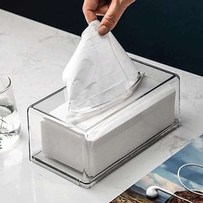 Themins boîte à mouchoirs carrée transparente en acrylique couvercles rectangulaires porte mouchoirs pour le visage. À la recherche de bons plans ? DIAYTAR COTE D'IVOIRE  est là pour vous ! Explorez notre sélection discount de produits pour la maison, l'électroménager et l'informatique, ainsi que des vêtements à la mode et des gadgets abordables. Des économies garanties sur tous vos achats en ligne !