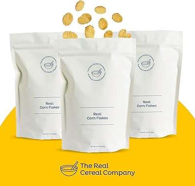 The real cereal company paquet de 3 céréales de flocons de maïs biologiques. Avec DIAYTAR COTE D'IVOIRE, vous pouvez acheter intelligemment tout en restant dans votre budget. Notre boutique en ligne propose une sélection de produits discount pour la maison, l'électroménager, l'informatique et la mode, avec des prix attractifs. Parcourez notre collection dès maintenant et trouvez tout ce dont vous avez besoin à moindre coût !