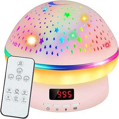 Veilleuse projecteur d'étoiles pour enfants avec minuterie jouets pour filles de 3. Lancez-vous dans une aventure shopping sans fin avec DIAYTAR COTE D'IVOIRE  ! Notre boutique en ligne générale vous propose une multitude de produits discount, allant de l'électroménager de pointe à la mode la plus en vogue. Faites de bonnes affaires et profitez d'une qualité supérieure à des prix défiant toute concurrence.