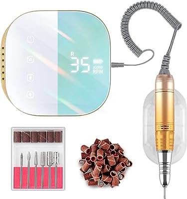 Lime à ongles rechargeable professionnelle pour en acrylique électrique portable madina. DIAYTAR COTE D'IVOIRE  - la destination ultime pour des achats en ligne pratiques et économiques. Découvrez notre large éventail de produits discount, allant des appareils ménagers aux technologies de pointe, en passant par la mode tendance, et profitez de nos offres imbattables pour réaliser des économies substantielles.