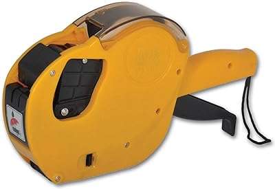 Machine d'impression d'étiquettes prix date fis 2 lignes jaune fspx04yl. DIAYTAR COTE D'IVOIRE  : votre partenaire idéal pour des achats en ligne abordables et variés. Parcourez notre large sélection de produits discount, des appareils électroménagers aux vêtements et accessoires de mode, en passant par les gadgets dernier cri. Faites des économies sans compromettre la qualité grâce à DIAYTAR COTE D'IVOIRE  !