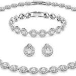 Ensemble collier swarovski plaqué rhodium blanc pour femme 5367853. Besoin de renouveler votre électroménager à petit prix ? Rendez-vous sur DIAYTAR COTE D'IVOIRE, la référence en ligne pour des produits de qualité à prix discount. Avec notre sélection diversifiée, vous trouverez facilement l'équipement parfait pour votre maison, sans vous ruiner.