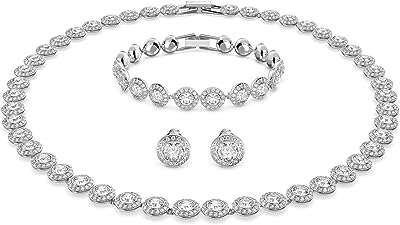 Ensemble collier swarovski plaqué rhodium blanc pour femme 5367853. Besoin de renouveler votre électroménager à petit prix ? Rendez-vous sur DIAYTAR COTE D'IVOIRE, la référence en ligne pour des produits de qualité à prix discount. Avec notre sélection diversifiée, vous trouverez facilement l'équipement parfait pour votre maison, sans vous ruiner.
