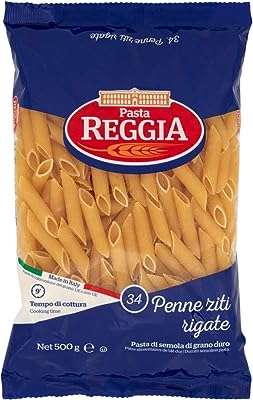 Pâtes à l'huile de penne regat regia 500 g. Vous recherchez des produits discount de qualité garantie ? Ne cherchez plus ! DIAYTAR COTE D'IVOIRE  propose une vaste sélection d'articles de maison, d'électronique, d'informatique, de mode et bien plus encore, le tout à des prix compétitifs pour satisfaire tous vos besoins.