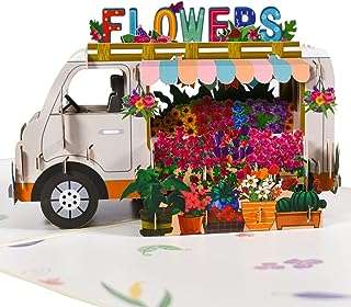 Carte de vœux pop up pour la saint valentin carte 3d camion de fleurs. DIAYTAR COTE D'IVOIRE, votre destination shopping en ligne pour tous vos besoins discount. Trouvez tout ce dont vous avez besoin dans une seule boutique, des articles pour la maison aux gadgets incontournables, et réalisez des économies tout en satisfaisant vos envies.