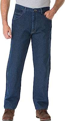 Jean wrangler robuste pour homme. DIAYTAR COTE D'IVOIRE  vous propose une expérience de shopping inoubliable : explorez notre boutique en ligne pour trouver des réductions incroyables sur des produits pour la maison, l'électroménager, l'informatique et la mode. Ne sacrifiez pas la qualité pour des économies, grâce à DIAYTAR COTE D'IVOIRE !